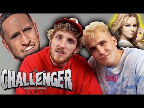 logan paul challenger games|Logan Paul is making a YouTube Olympics for charity .